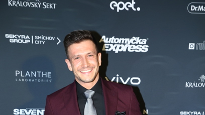 FOTO: Jan Solfronk rozdával na finále Miss Czech Republic úsměvy.