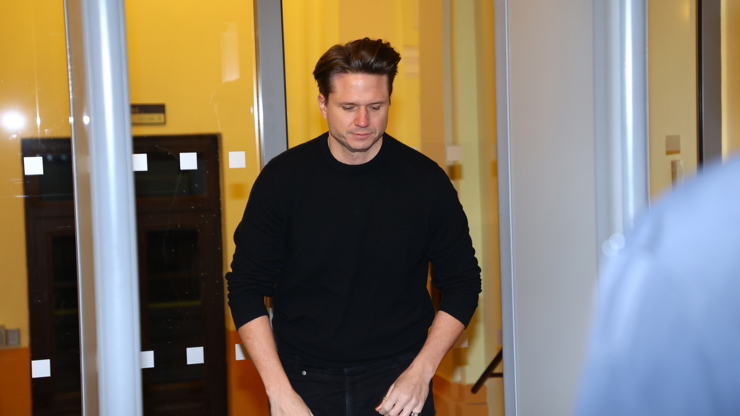 Ondřej Brzobohatý opět stanul před soudem kvůli spolu s Taťánou Kuchařovou.