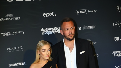 FOTO: Dominika Myslivcová dorazila na finále Miss i s partnerem.