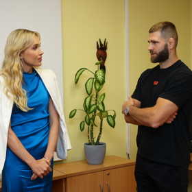 Jiří Procházka a Michaela Tomanová.