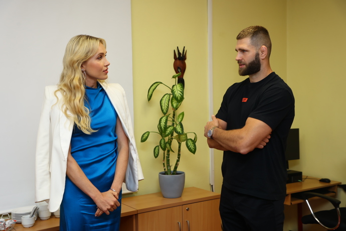 Jiří Procházka a Michaela Tomanová.