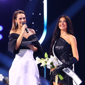 Daniela Brzobohatá s Domi Alagiou.