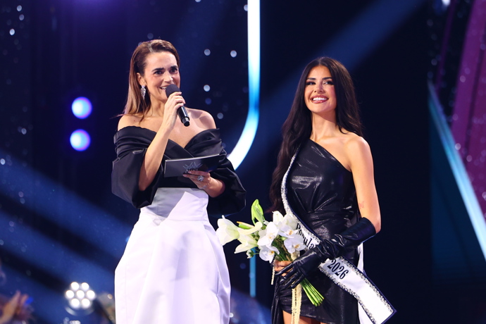 Daniela Brzobohatá s Domi Alagiou.