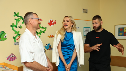 FOTO: V nemocnici panovala dobrá nálada.