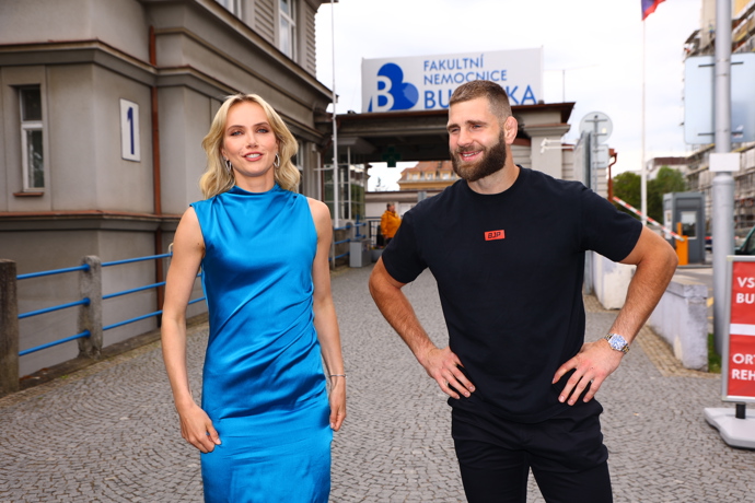 Jirka prožívá krásné období, nedávno se mu narodila dcera Elenka.