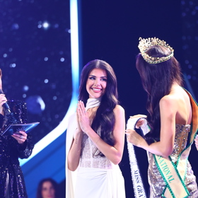 Dominique Alagia je novou Miss Grand.
