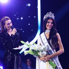 Vítězka Miss Czech Republic 2026 Dominique Alagia.
