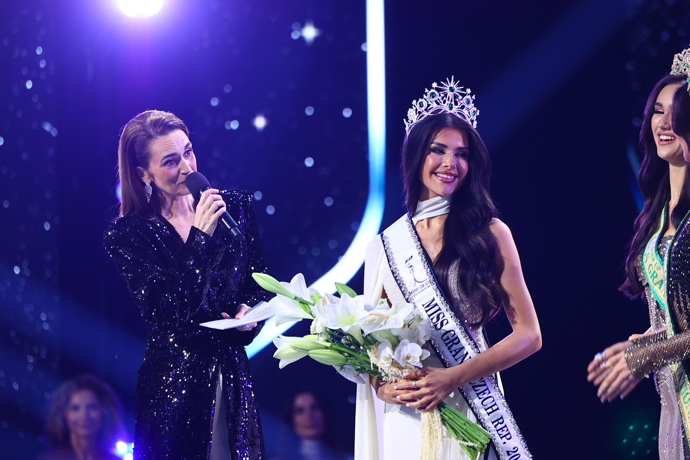 Vítězka Miss Czech Republic 2026 Dominique Alagia.