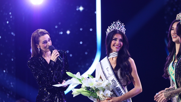 Vítězka Miss Czech Republic 2026 Dominique Alagia.