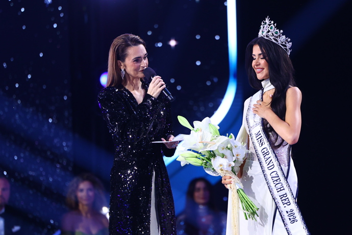 Vítězka Miss Czech Republic 2026 Dominique Alagia.
