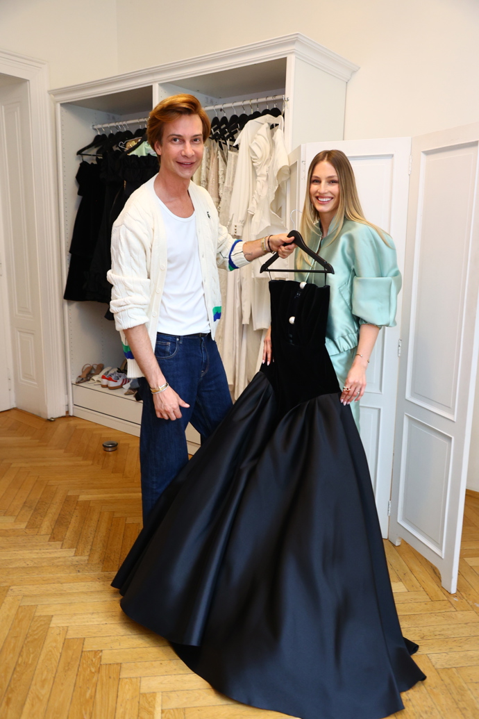 Jakub Poner a Karolína Mališová.