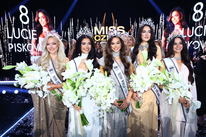 Finále Miss Czech Republic 2026.