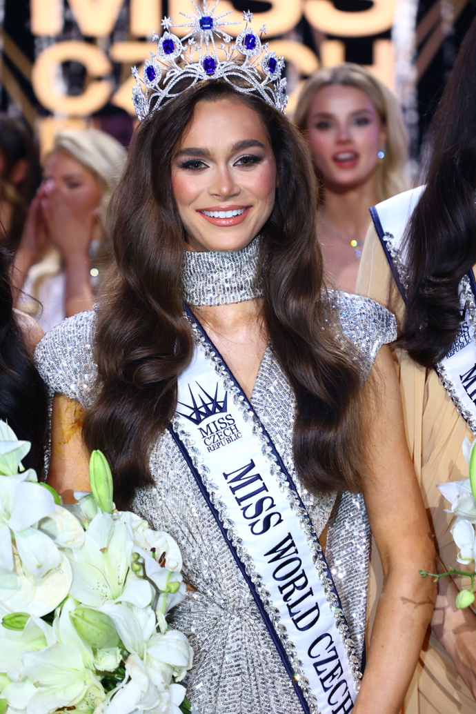 Miss Czech Republic 2026 Lucie Pisková.