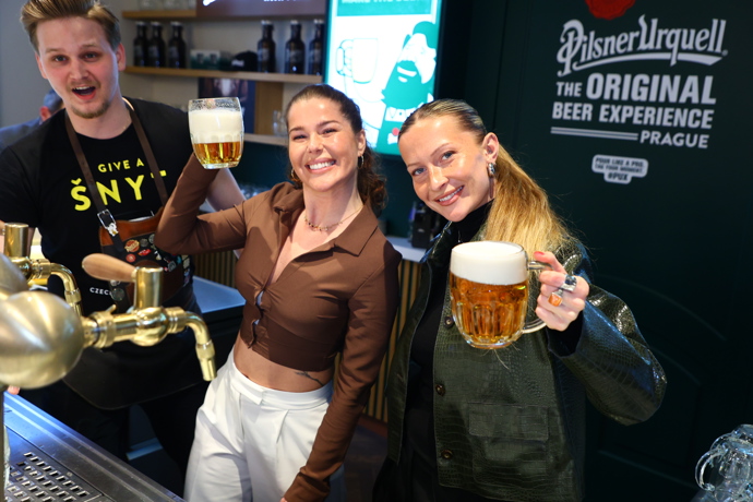Akce pod záštitou Pilsner Urquell Experience.