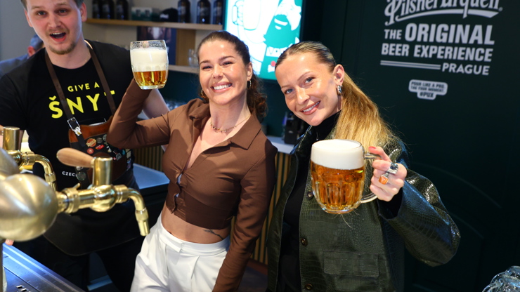 Akce pod záštitou Pilsner Urquell.