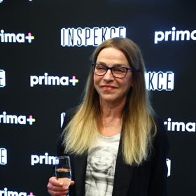Herečka Lucie Zedníčková.