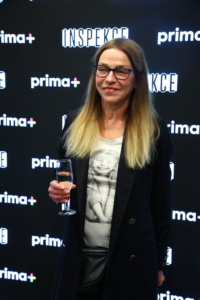 Herečka Lucie Zedníčková.