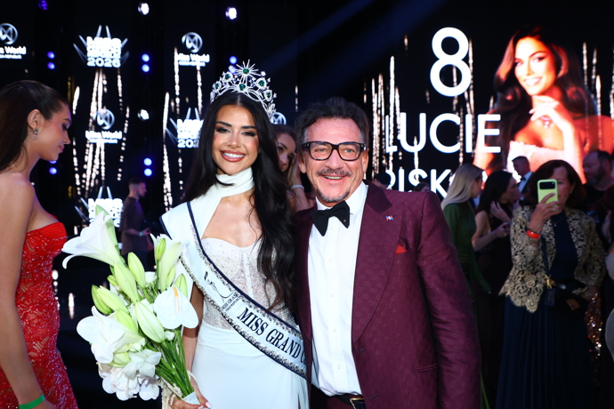Dominique Alagia získala titul Miss Grand Czech Republic 2026. 