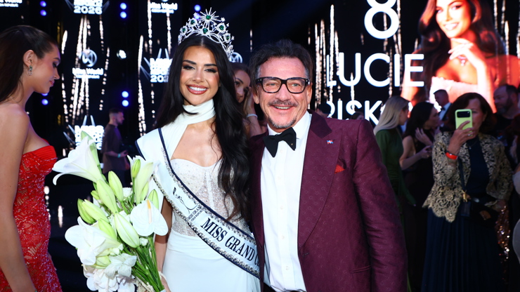Dominique Alagia získala titul Miss Grand Czech Republic 2026. 