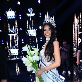 Miss Grand Dominique Alagia.