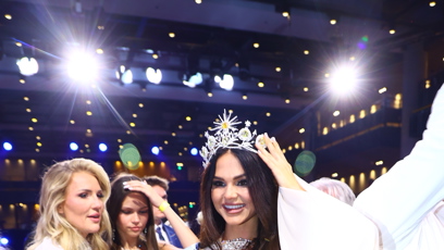 FOTO: Hana Dědková získala titul Miss Earth.