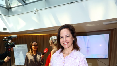 FOTO: Kristýna Janáčková na akci značky Medik8.