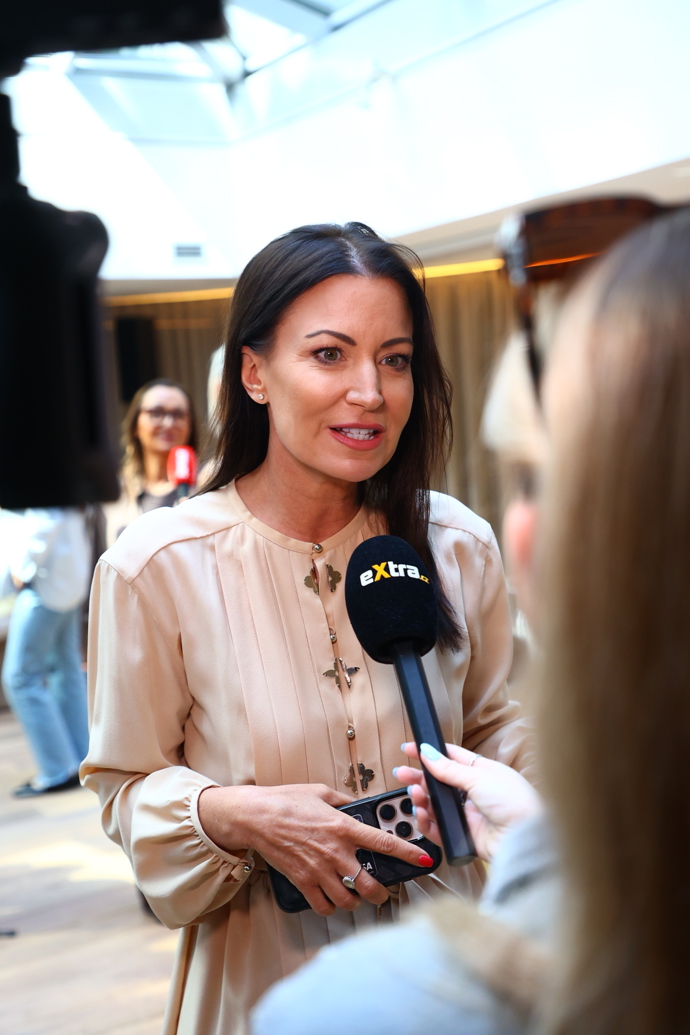 Gabriela Partyšová během rozhovoru pro eXtra.cz.