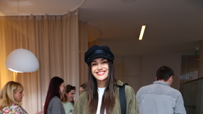 FOTO: Andrea Kalousová na akci značky Medik8.