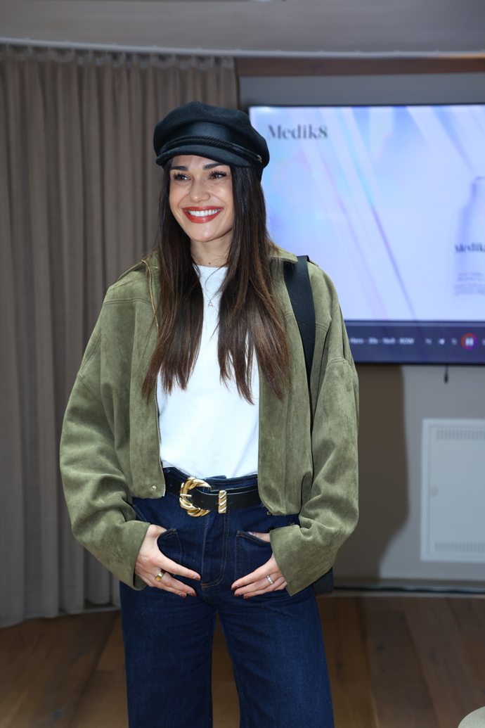 Andrea Kalousová na akci značky Medik8.