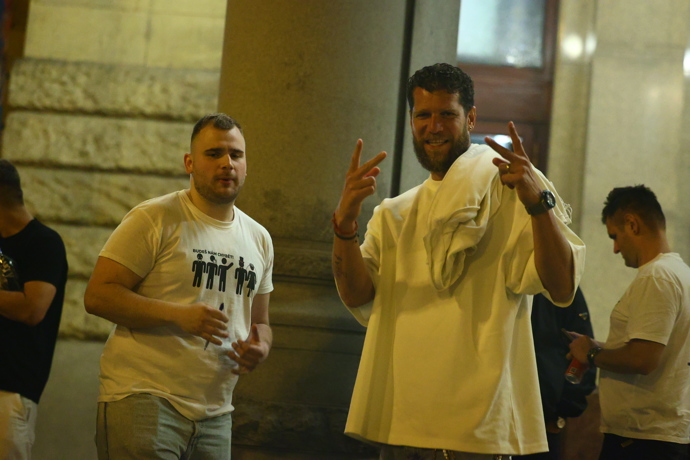  Slovenský rapper Majk Spirit.