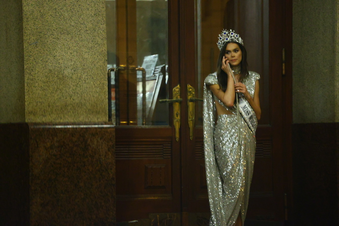  Miss Lucie Pisková je nádherná.