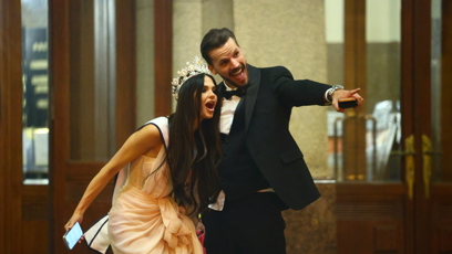 FOTO: Hana Dědková si focení s přítelem Jakubem Vítkem užila.