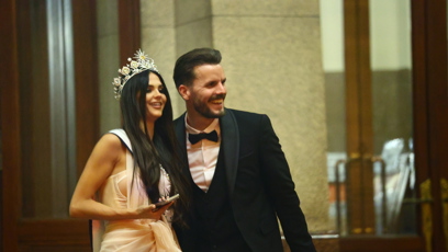 FOTO: Hana Dědková s přítelem Jakubem Vítkem.