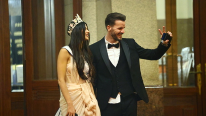 FOTO: Hana Dědková s přítelem Jakubem Vítkem.