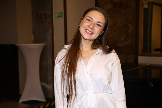 Účastnice Asia Express Petra Lukešová. 