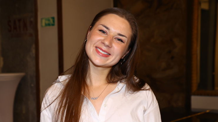 Účastnice Asia Express Petra Lukešová. 