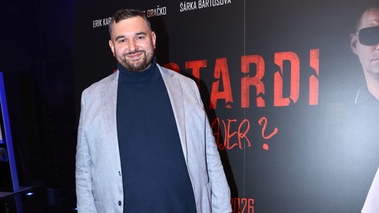 Filmový producent Tomáš Magnusek.
