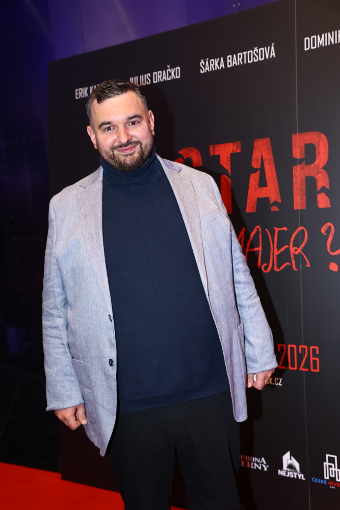 Režisér Tomáš Magnusek.