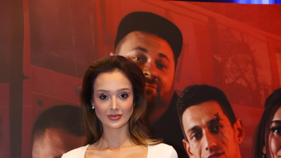 FOTO: Miss Czech Republic Linda Górecká si zahrála ve filmu Bastardi: Gde Majer policistku.