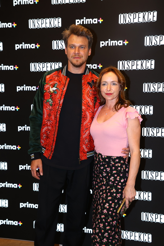 Vojta Dyk a Tatiana Dyková. 