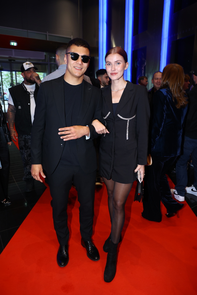 Spolumajitel Clashe Tomáš Linh Le Sy a modelka Denisa Ryndová.