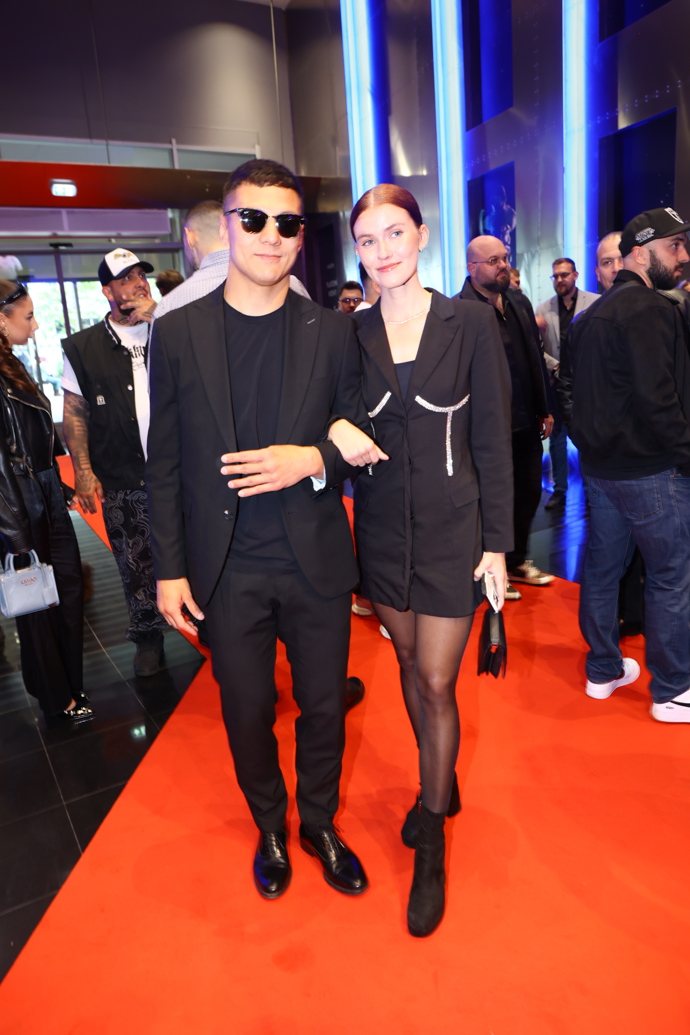 Tomáš Linh Le Sy a Denisa Ryndová měli dobrou náladu.