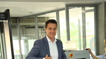 FOTO: Agáta Hanychová u soudu.