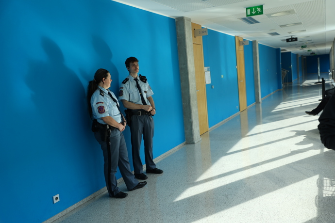 Agáta Hanychová dorazila k soudu, kde se řešila pomluva Jaromíra Soukupa.