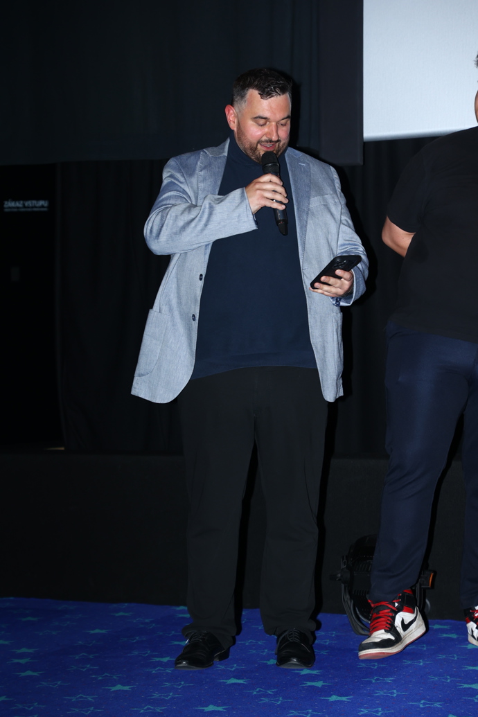 Tomáš Magnusek promluvil o hubnutí. 