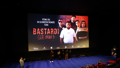 FOTO: Slavnostní premiéra filmu Bastardi: Gde Majer.