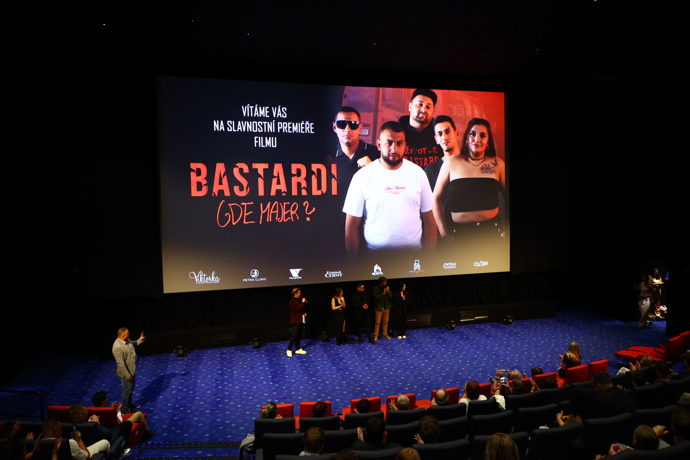 Slavnostní premiéra filmu Bastardi: Gde Majer.