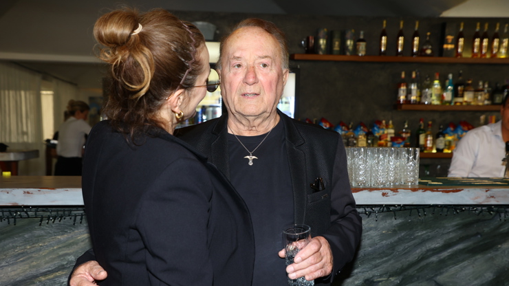 Petr Janda s dcerou Martou. 
