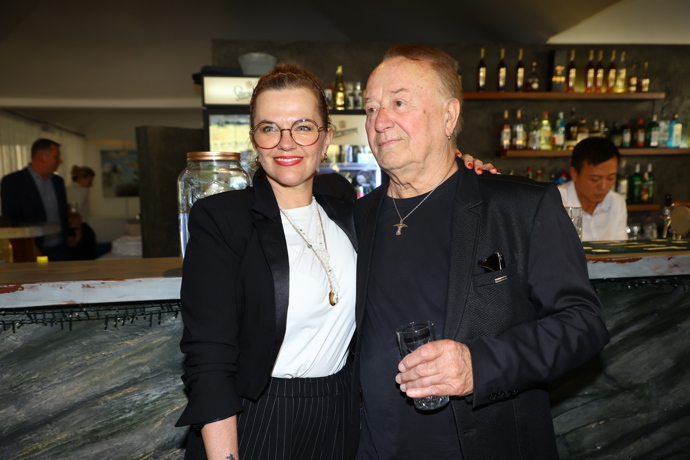 Marta Jandová se svým tatínkem. 