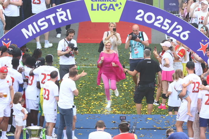 Helena Vondráčková vystoupila v pražském Edenu.